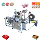 BD450 automatic round bottle carton box labeling machine
