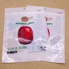 Plastic valves free packaging food bag