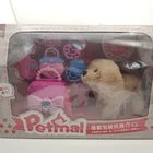 Doll Cute Chihuahua Puppy Plush Toy Dog Doll With Clothes Stuffed Animals Gift