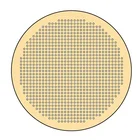 29121 wooden Cross stitch, 1 plate w/ easel