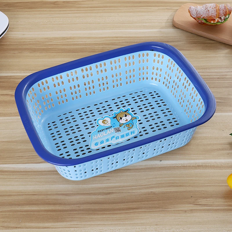 Factory Quality Fruit Vegetable Washing Drying Storage Basket Drain