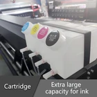 3.2m 1.8m 1.6m large outdoor printer indoor uv machine for canvas eco solvent inkjet printer