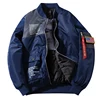 In Stock Mens Winter Outerwear Windbreaker Men' S Jackets Hooded Casual Coat Big Size