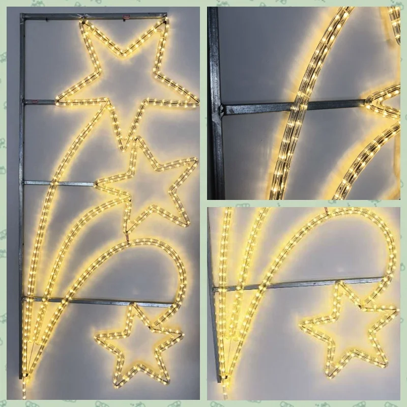 IP65 waterproof decorative street motif led christmas lights wholesale outdoor