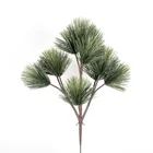 Factory Direct Wholesale Artificial Pine Tree 10 Forks Branch Faux Trunk for Artificial pine Tree