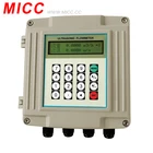 MICC good service wall mounted ultrasonic flow meter