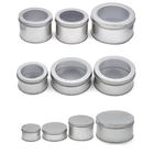 Food Custom Food Saft Metal Round Tin Can For Cookies Biscuit Candy Packaging