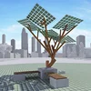 Urban transformation City Square Solar Energy Solar Panel System Multi-Function Tree