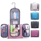 Travelsky Wholesale Cosmetic Professional Makeup Pouch Hanging Travel Toiletry Bag
