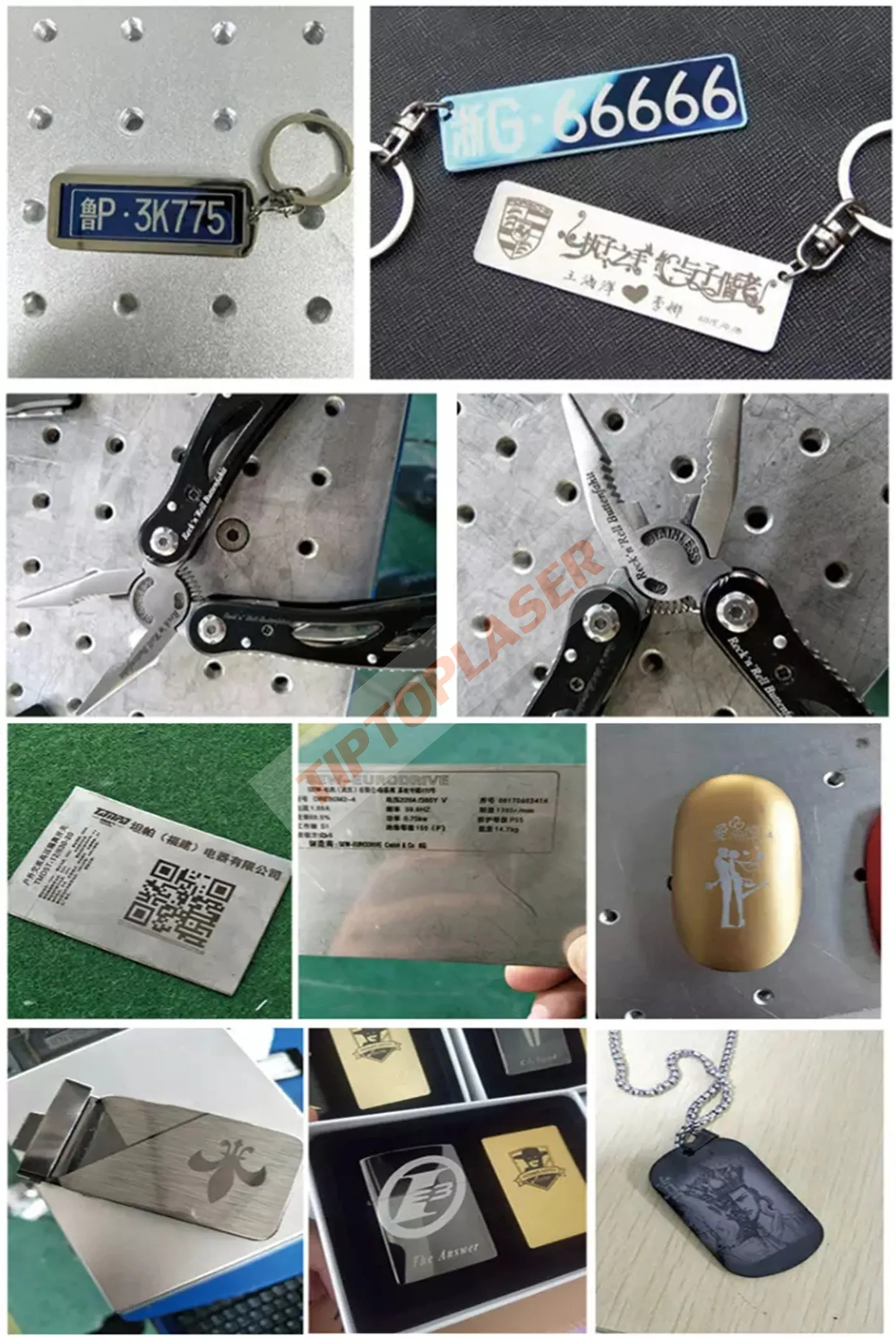 Homemade fiber laser marking machine lazer printer for printed circuit boards