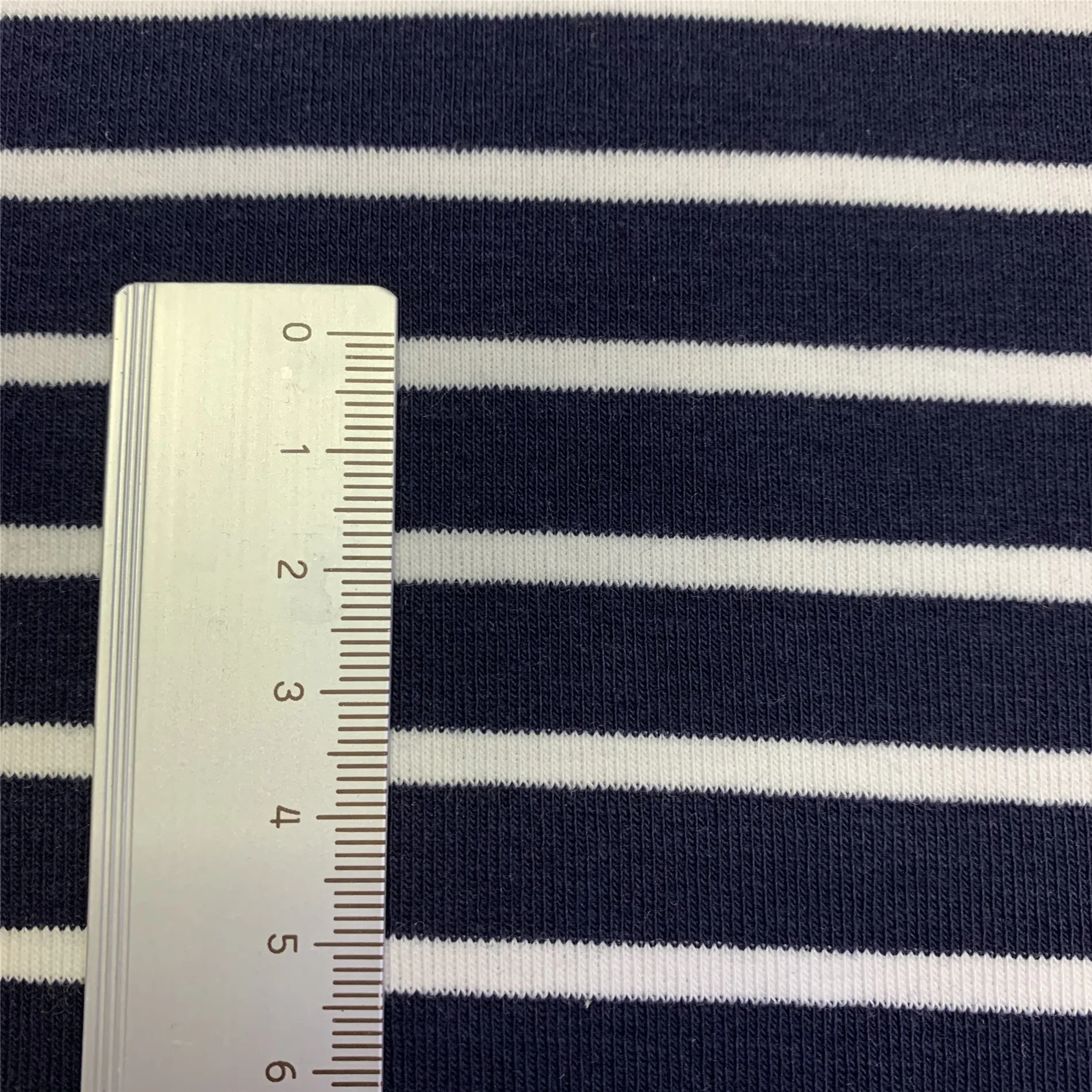 best 2x1 2x2 organic cuff 95% cotton 5% spandex stripe rib knit