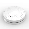 Tuya smart smoke alarm wifi battery operated IOT smart smoke detector with APP remote notification