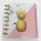 Planner 70 Page Custom School Productivity Paper Journal Hidden Planner Spiral Notebook
