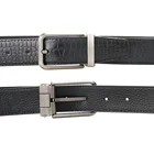 New Design Pin Buckle Men Belt Genuine Leather For Business Men