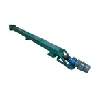 Carbon steel tube worm screw auger conveyor feeder for grain machine