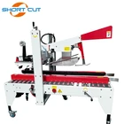High Efficiency Fully Automatic RPA-50 Red coffee carton sealing machine milk carton tape sealing packing machine