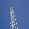 outdoor 3 to 80m safty galvanized 4g bts cell phone Signal Transmission Communication self supporting Monopole Tower