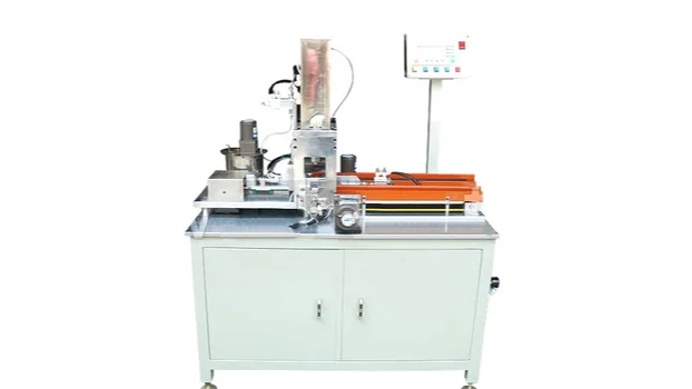 Floor Stand Auto Grooving Machine For Batch Processing Of Cylindrical