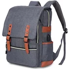 Fashion Popular Good Quality College School Backpack Bags with USB Charger