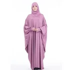 Islamic Clothing Women Women Black Abaya Women Solid Color Black Long Sleeve Islamic Clothing Muslim Hijab Women Abaya
