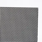 stainless steel screen door mesh Window braided mesh Stainless Steel braided mesh black