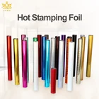 Hot Sale Coated Paper Papel Revestido Gold Hot Stamping Foil For Textile Fabric
