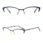 2017 luxury women men optical cat eye glasses frames