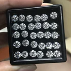 DEF VVS Colorless White Round Brilliant Moissanites Loose 1 carat Diamond Price