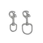 Stainless Hook Snap Hook High Quality 304 Or 316 Stainless Steel Butterfly Swivel Eye Snap Hook