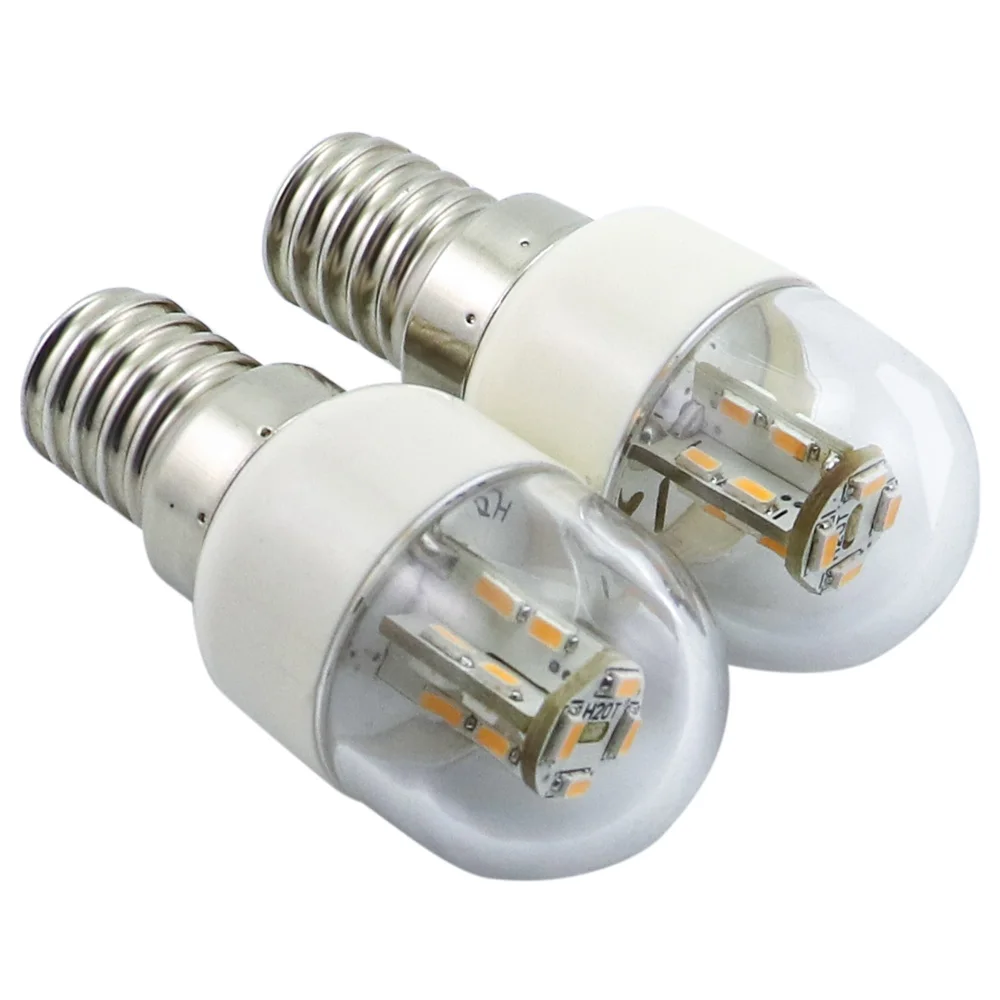 Amywnter T25 E12 Led E14 Bulb Led Refrigerator Light Bulb 12v 24v 48v