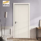 home style solid wooden door Interior solid wood bedroom door original supplier