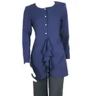 Multifunctional Plus Size Women Clothing Islamic Clothing Modern With Muslimah Blouse