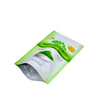 100g Custom Pure Moringa Powder Stand Up Packaging Bag