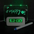 2019 Promotional Smart Alarm Digital Table Clock Kids DIY Gifts
