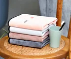 Luxury microfiber towel gift sets with box packaging