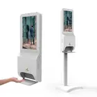 22 inch tft touch terminal lcd wholesale advertising player with interactive touch