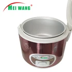 Factory wholesale low price deluxe electric rice cooker with white inner pot aluminum