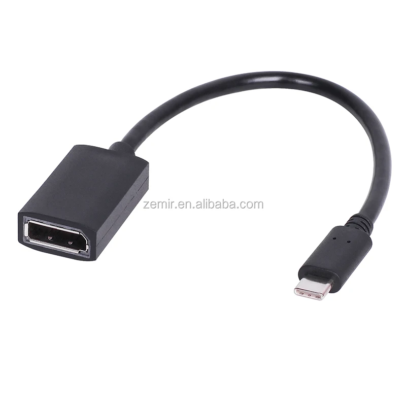 USB C to DisplayPort Adapter Support 4K USB Type C to DisplayPort/DP Male to Female Converter - ANKUX.COM