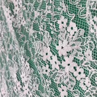 Nylon Lace Custom Nylon Cotton Lace Fabric For Dress Decoration