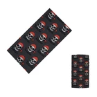 High Quality 100% Polyester Fabric Seamless Tube Skull Head Bandanas