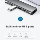 Usb Hub Usb Docking Station OEM Multifunctional 4K 1080P/720P Usb Hub Type C Docking Station For Macbook Laptops