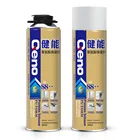 adhesivo aerosol aluminium cans aerosol construction sealant low expanding polyurethane foam