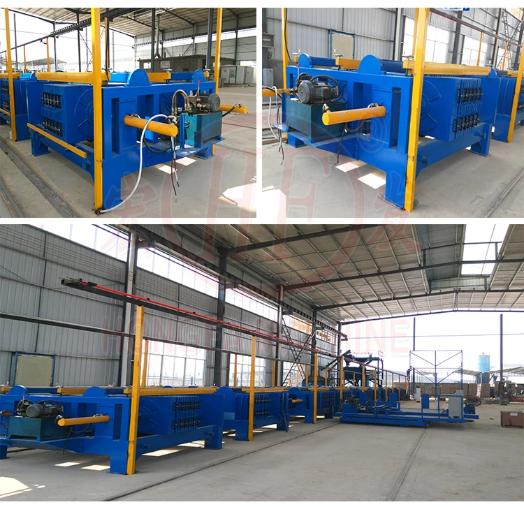 wall panel machine