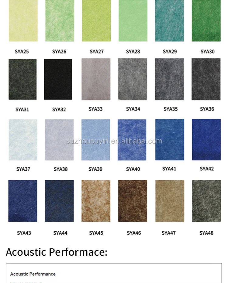 Polyester Fiber Acoustic Panel