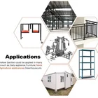 Hollow Section Manufacturer Trade Assurance Q355 Steel Tube 200x200 Square Hollow Section