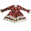 Baby Girl Party Dress Children Fancy Frock Design Party wear Western Fall 3 Years Old Girl Lace Dress