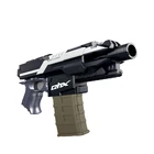 2019 Outdoor game abs plastic toys children's guns soft bullet electric gun