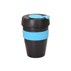 single wall reusable keep mug plastic coffee cup