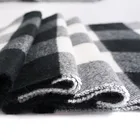 Scarf Shawl Scarf Winter Warm Plaid Shawl Pashmina Scarf For Neck