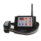 Smart 2 in 1 wireless electric dog fence dog training collar fence remote training collar